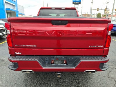 2021 Chevrolet Silverado 1500 Custom 4WD