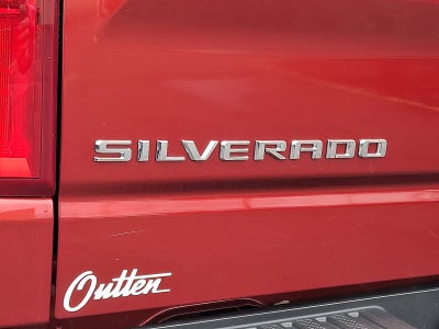 2021 Chevrolet Silverado 1500 Custom 4WD