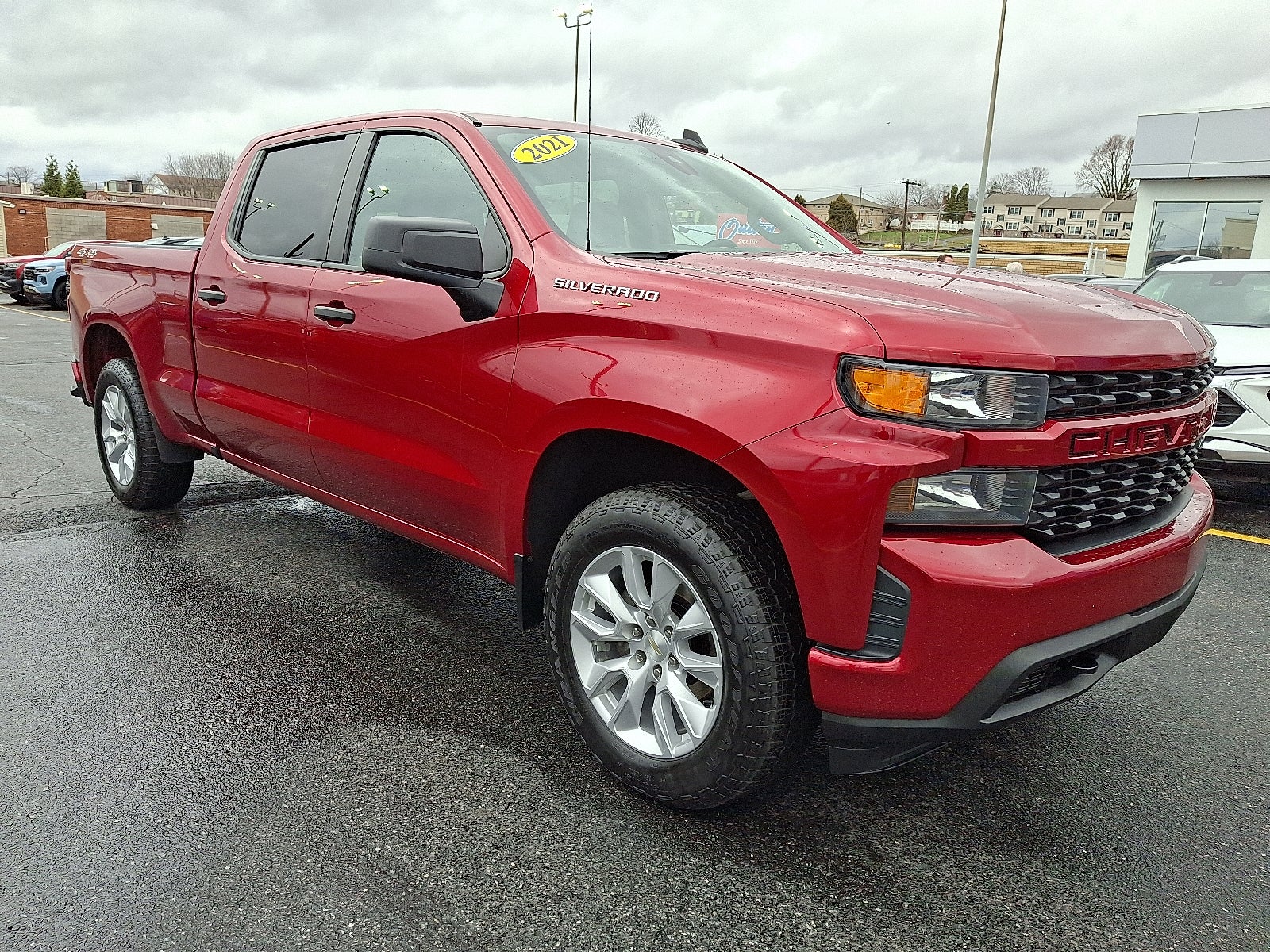 2021 Chevrolet Silverado 1500 Custom 4WD