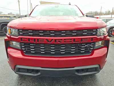2021 Chevrolet Silverado 1500 Custom 4WD