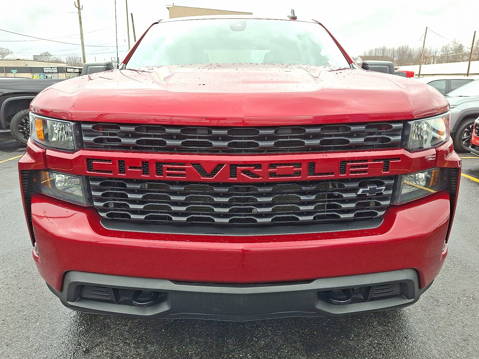 2021 Chevrolet Silverado 1500 Custom 4WD