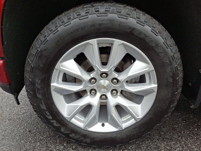 2021 Chevrolet Silverado 1500 Custom 4WD