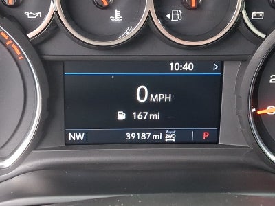 2022 Chevrolet Silverado 1500 LTD RST