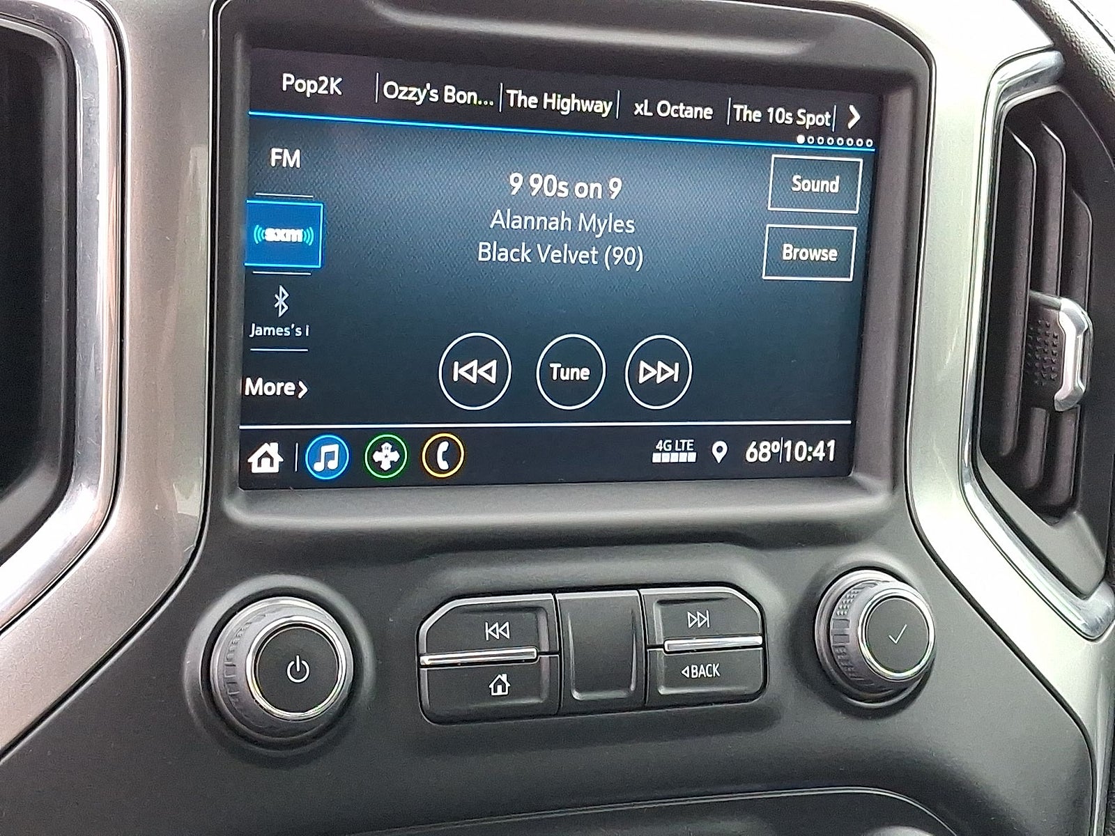 2022 Chevrolet Silverado 1500 LTD RST