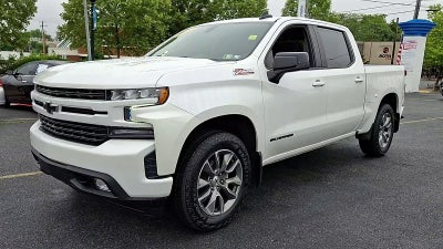 2022 Chevrolet Silverado 1500 LTD RST