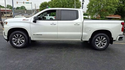 2022 Chevrolet Silverado 1500 LTD RST