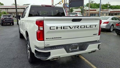 2022 Chevrolet Silverado 1500 LTD RST