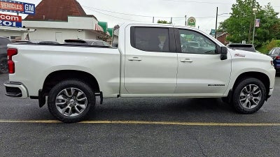 2022 Chevrolet Silverado 1500 LTD RST