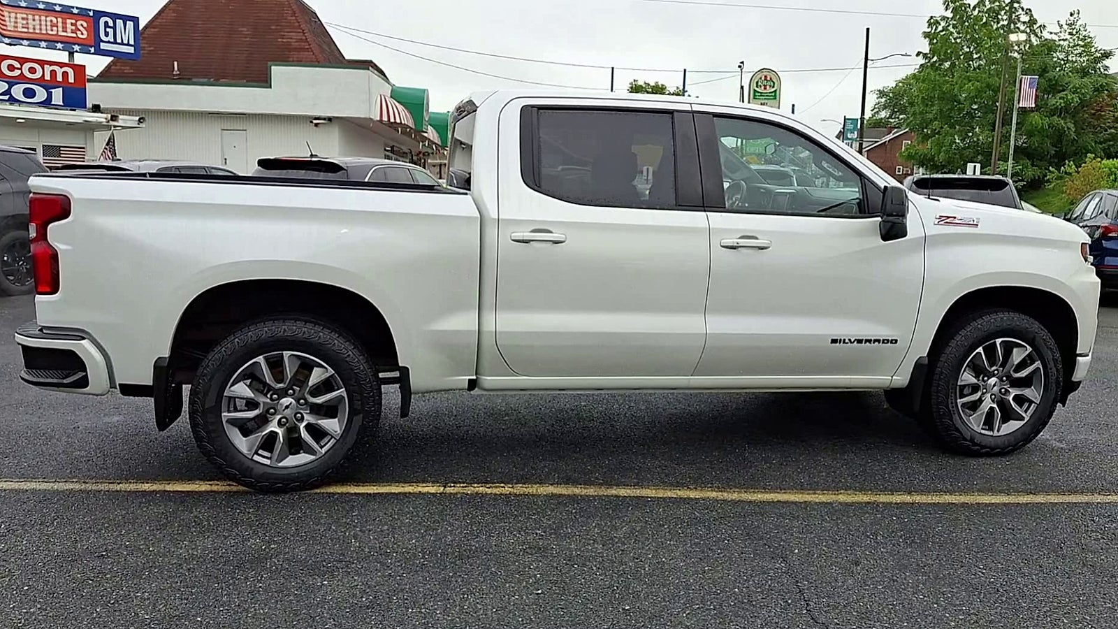 2022 Chevrolet Silverado 1500 LTD RST