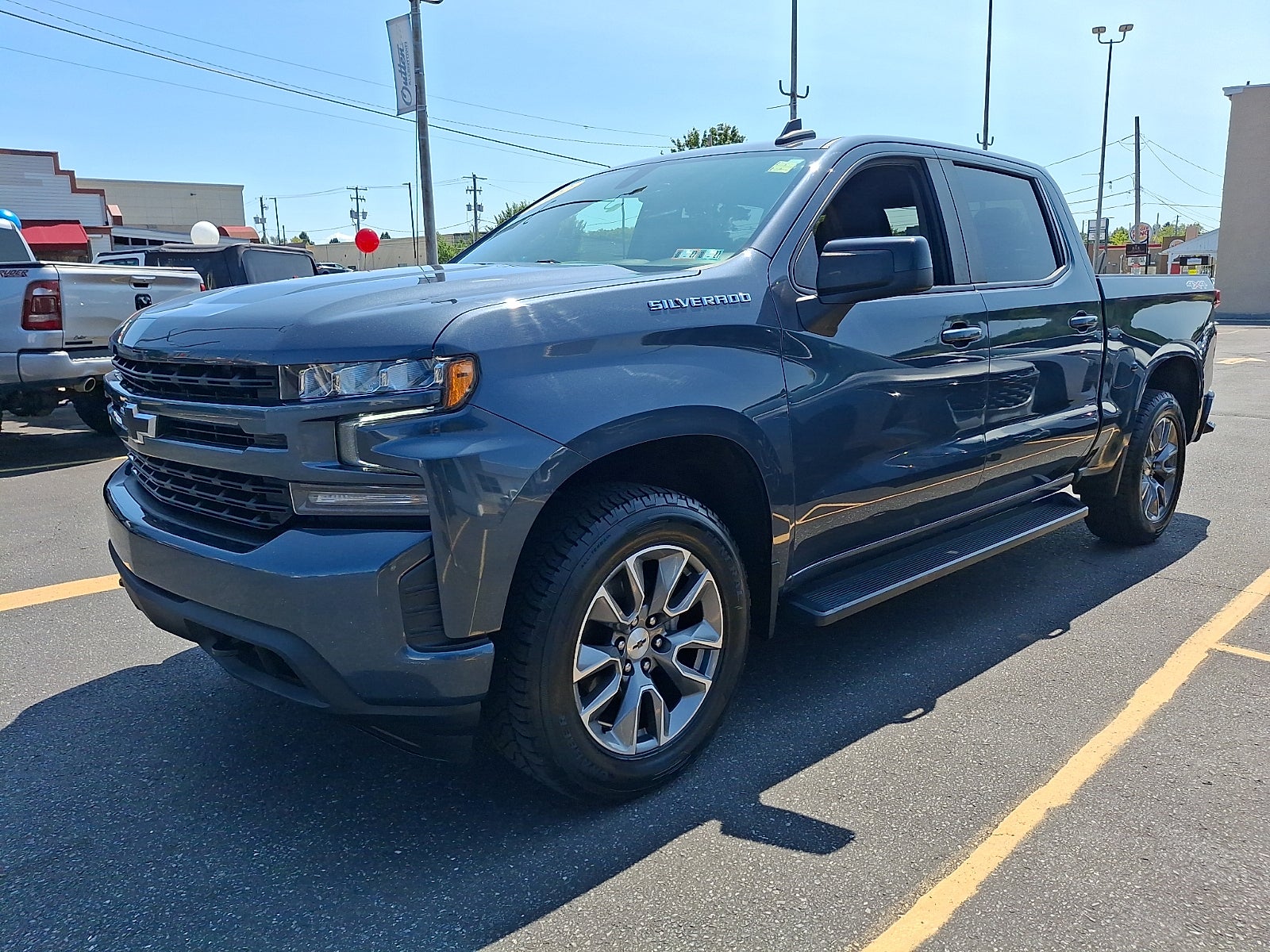 2022 Chevrolet Silverado 1500 LTD RST 4WD