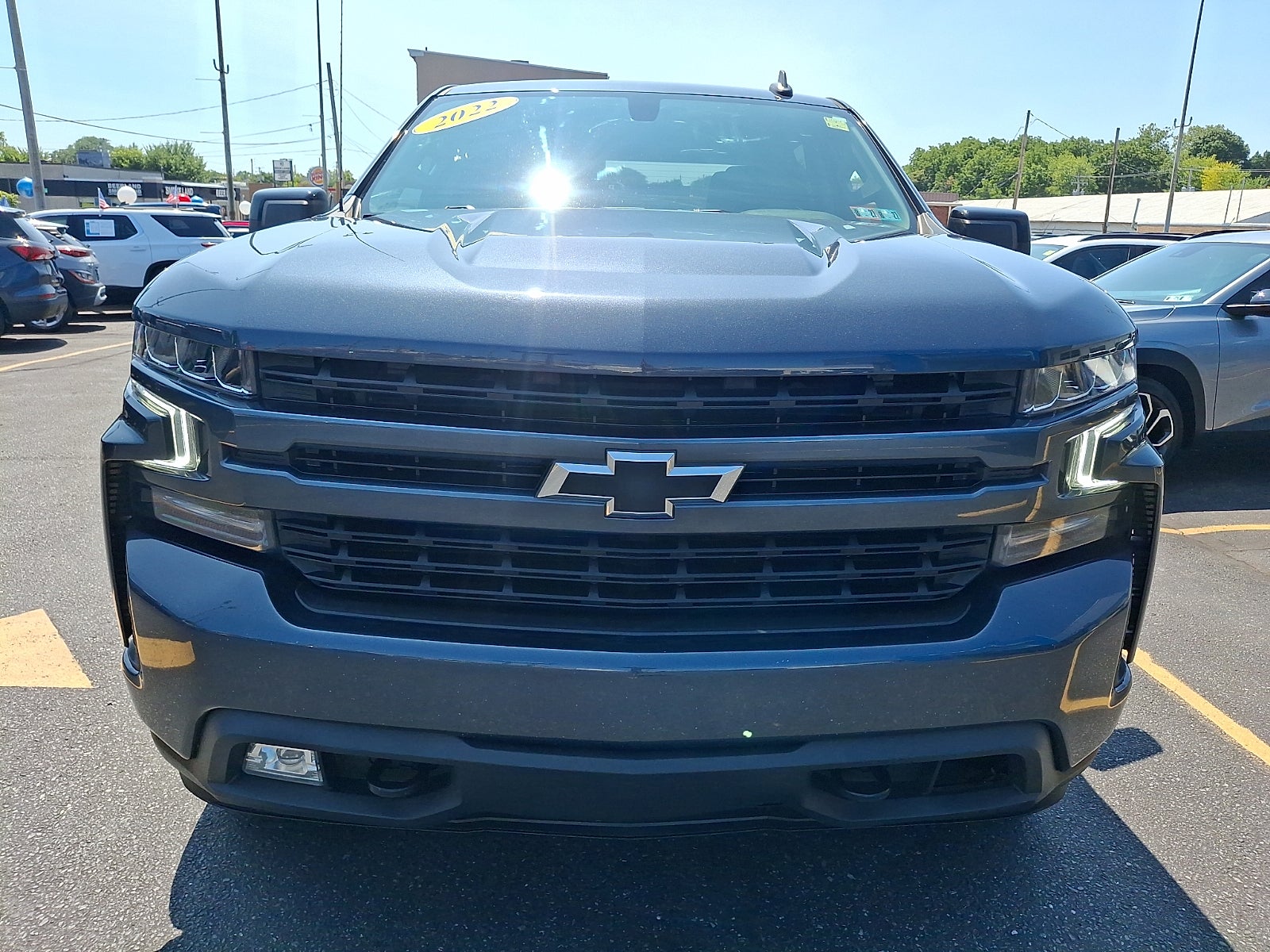 2022 Chevrolet Silverado 1500 LTD RST 4WD