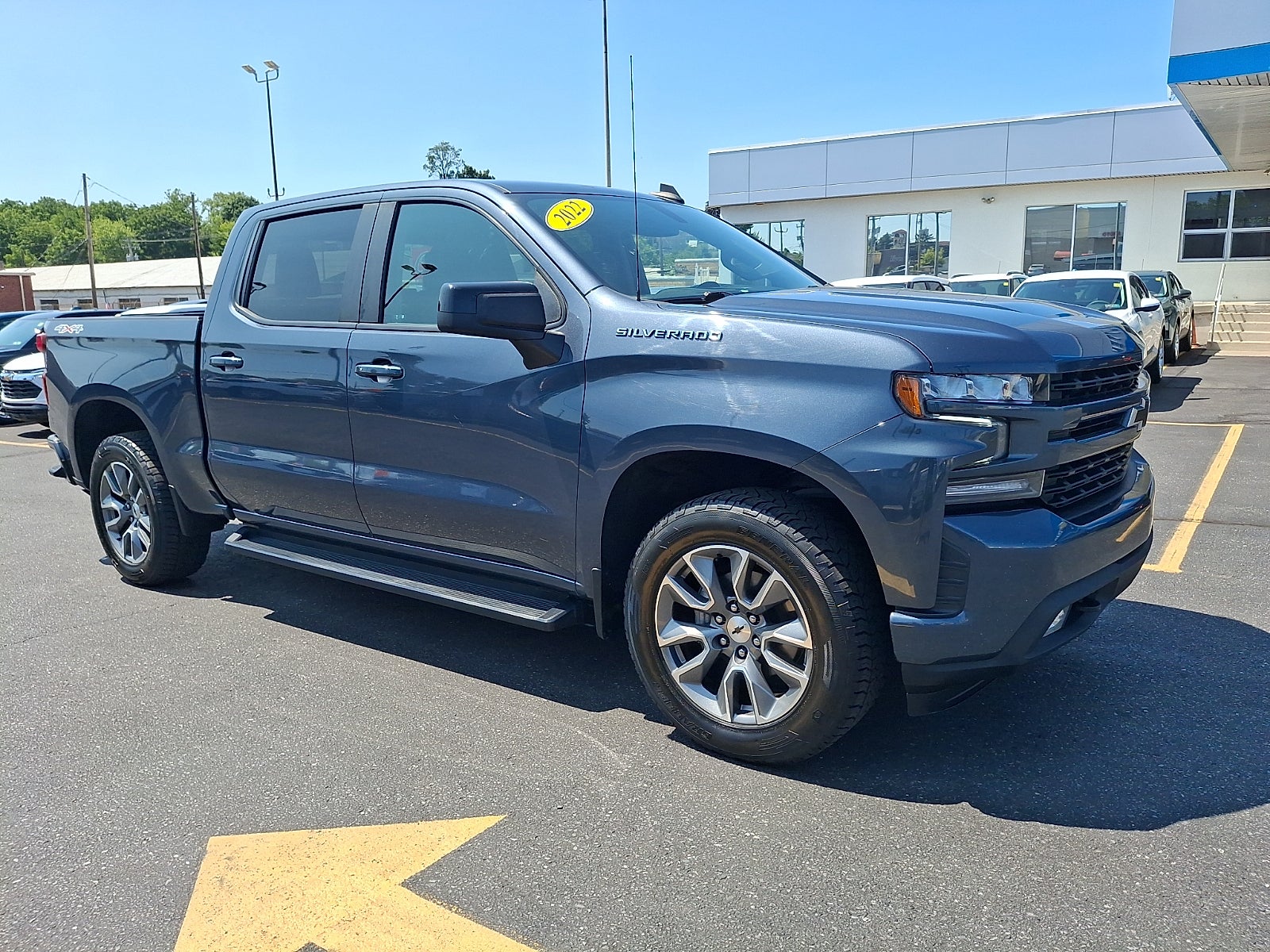 2022 Chevrolet Silverado 1500 LTD RST 4WD