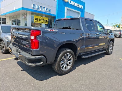 2022 Chevrolet Silverado 1500 LTD RST 4WD