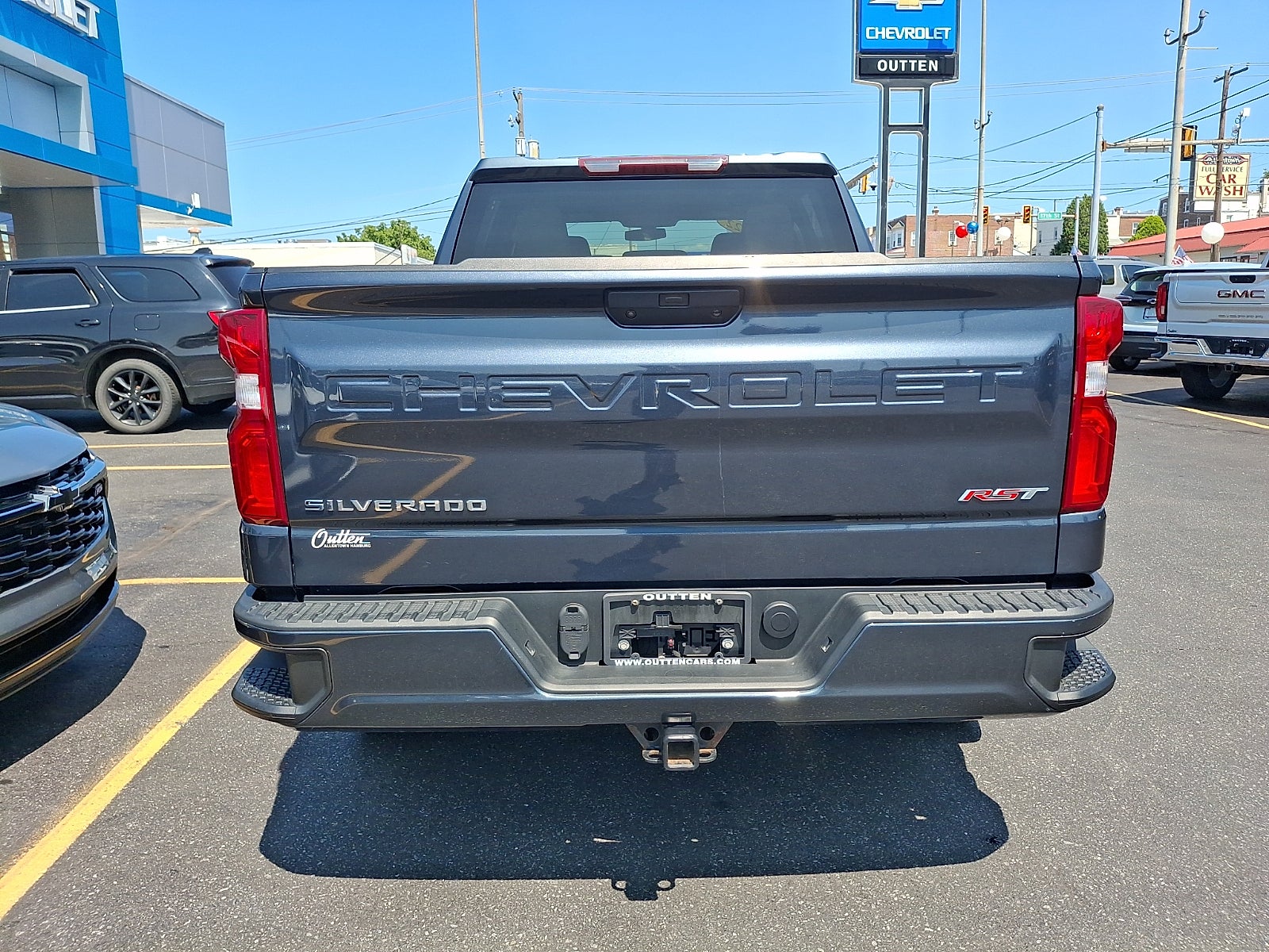 2022 Chevrolet Silverado 1500 LTD RST 4WD