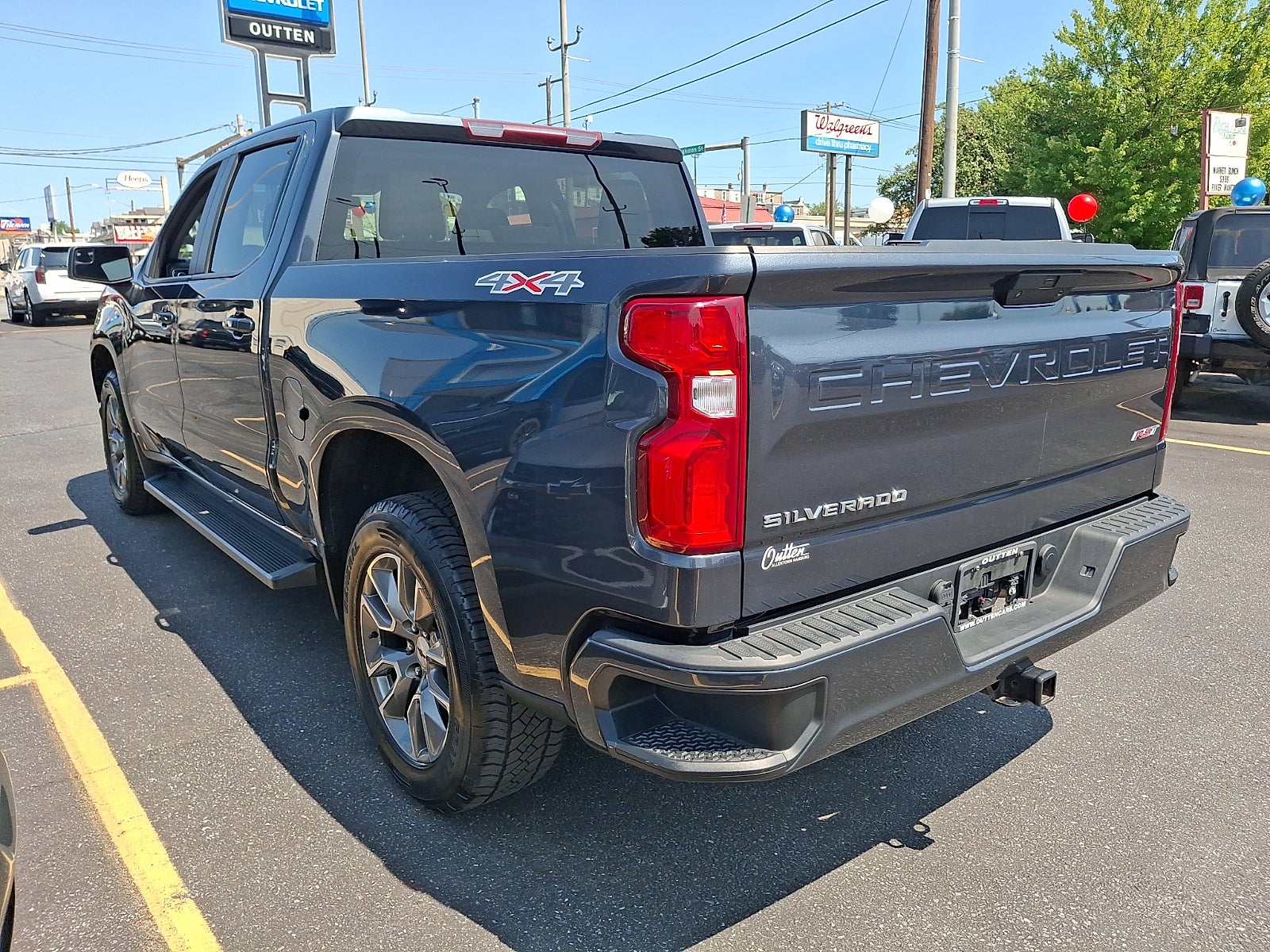 2022 Chevrolet Silverado 1500 LTD RST 4WD