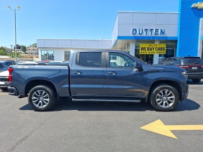 2022 Chevrolet Silverado 1500 LTD RST 4WD