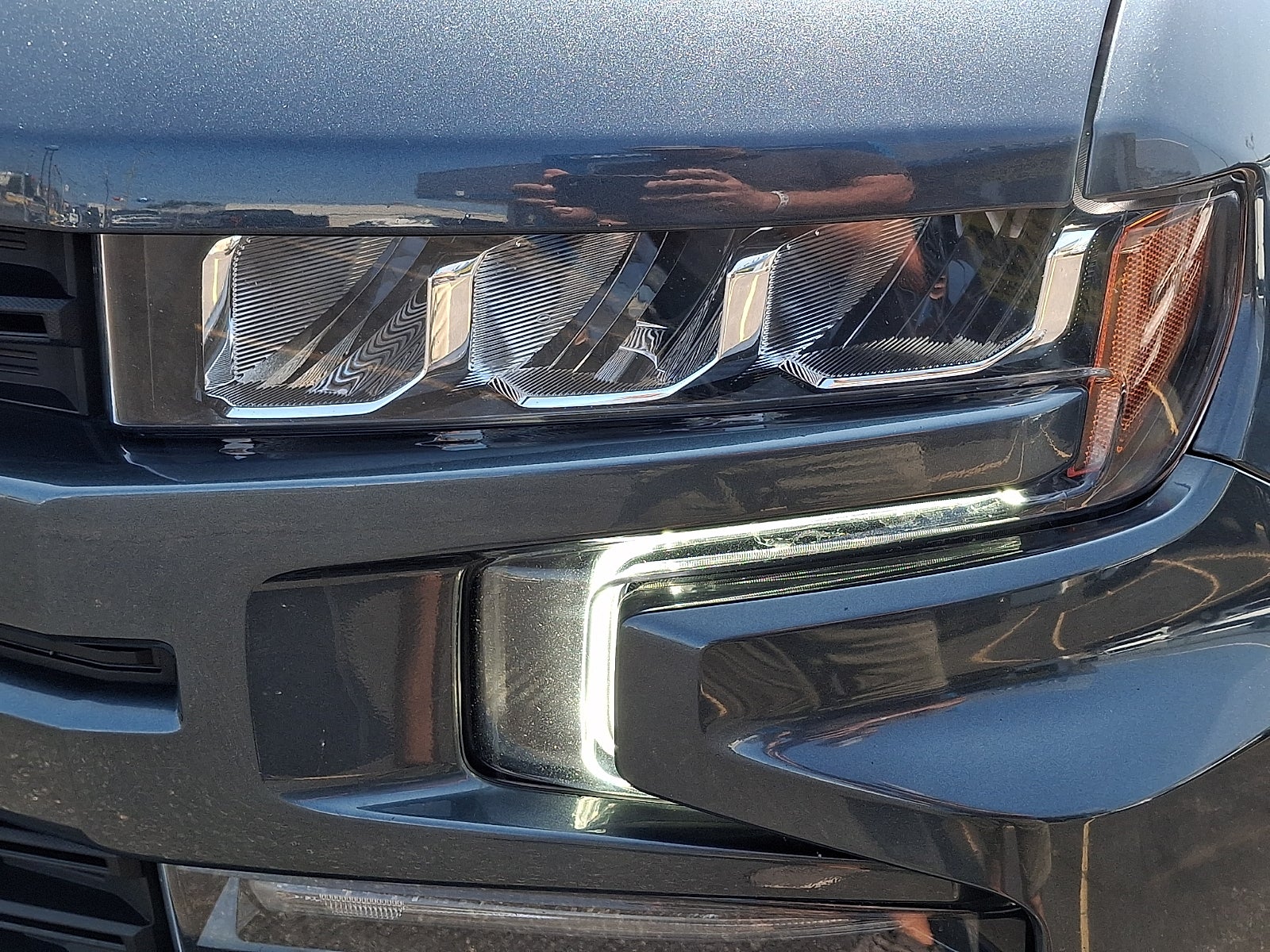 2022 Chevrolet Silverado 1500 LTD RST 4WD