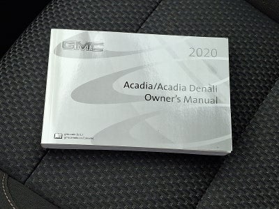 2020 GMC Acadia SLE FWD