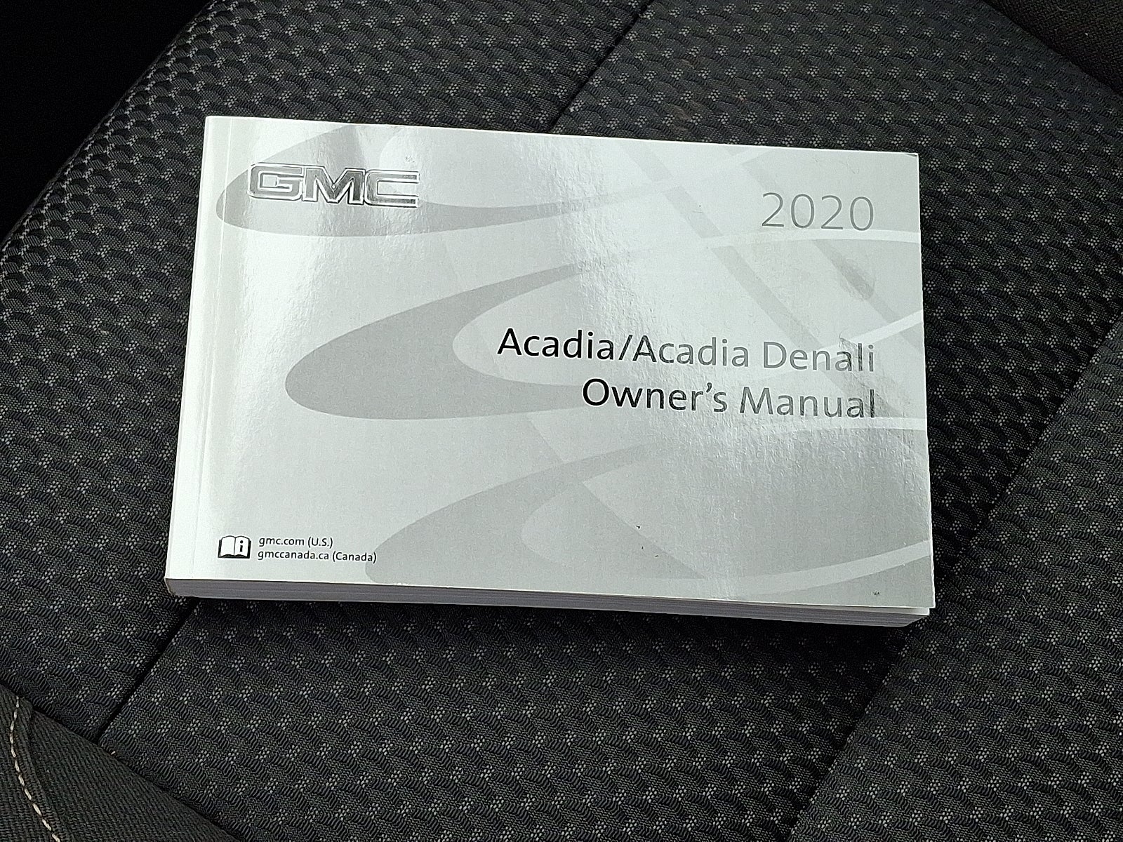 2020 GMC Acadia SLE FWD