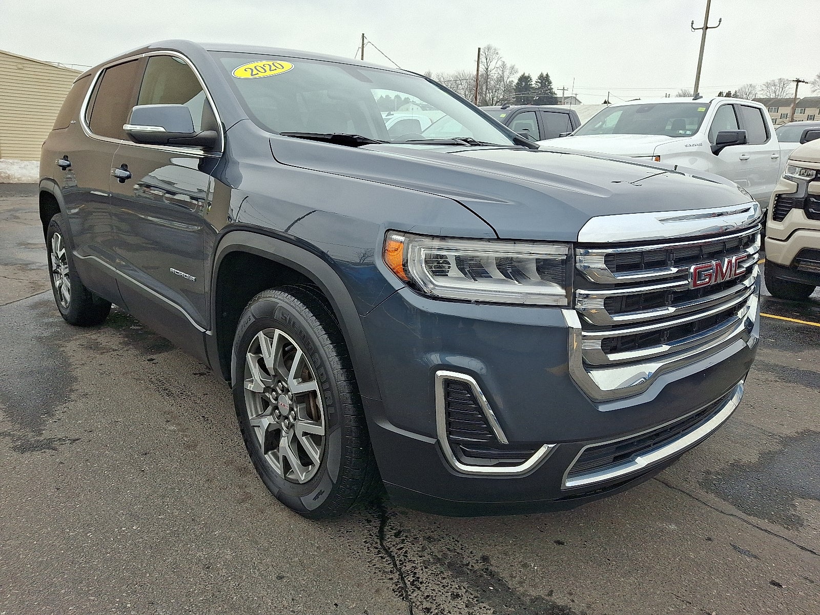 2020 GMC Acadia SLE FWD