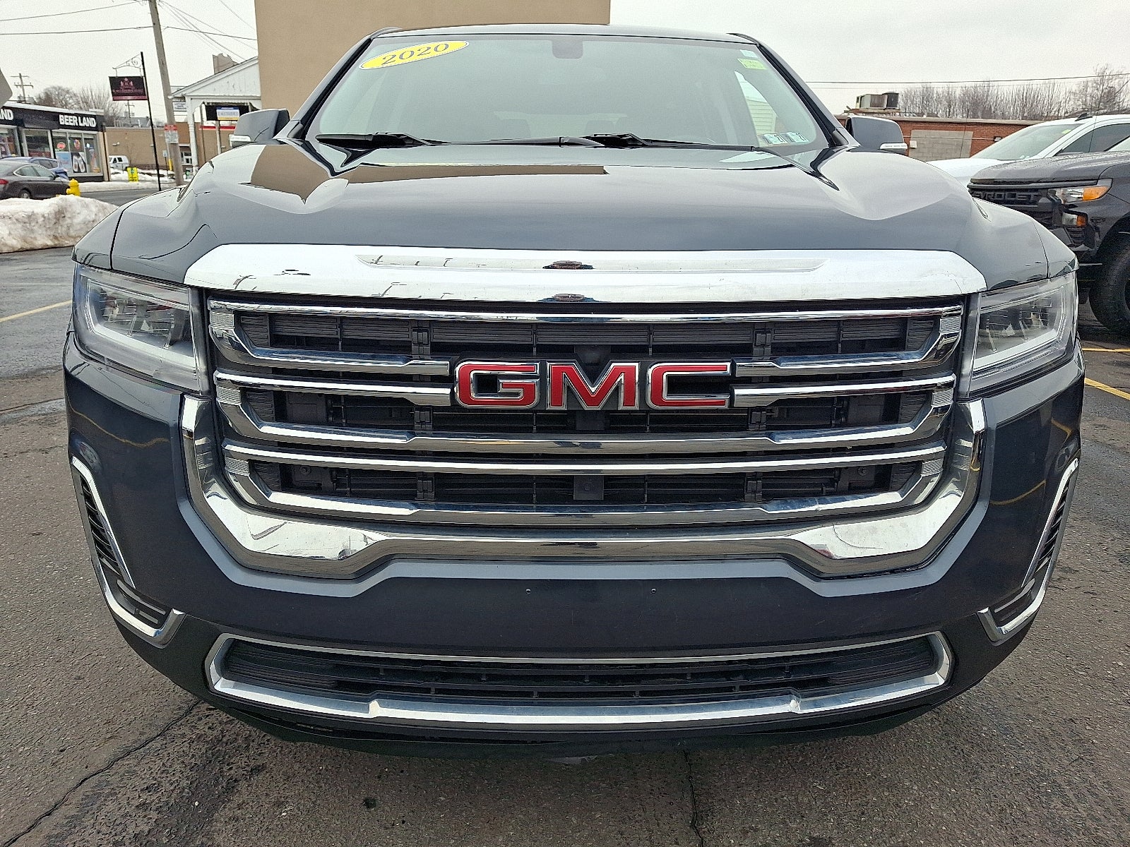 2020 GMC Acadia SLE FWD