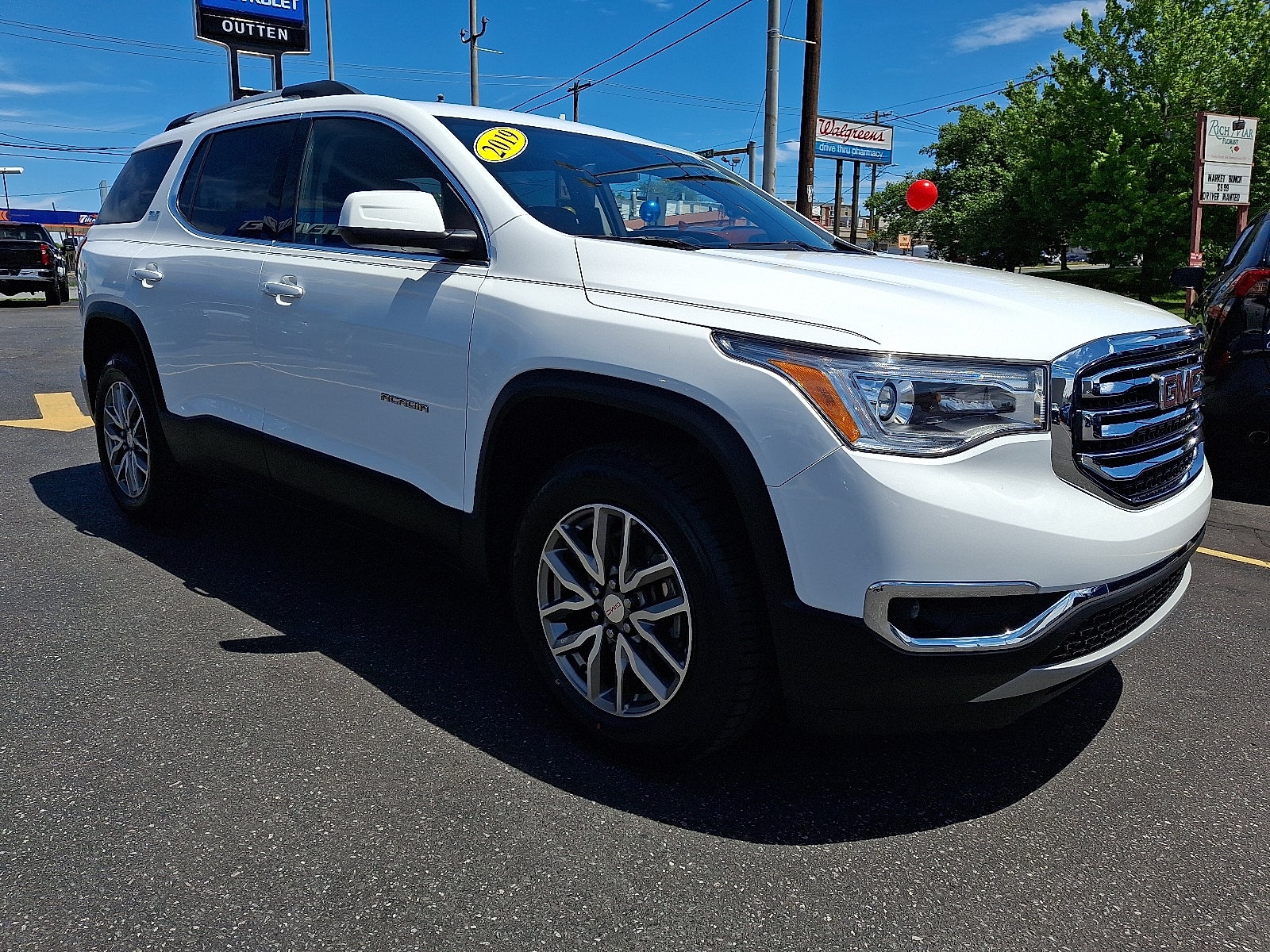2019 GMC Acadia SLE AWD