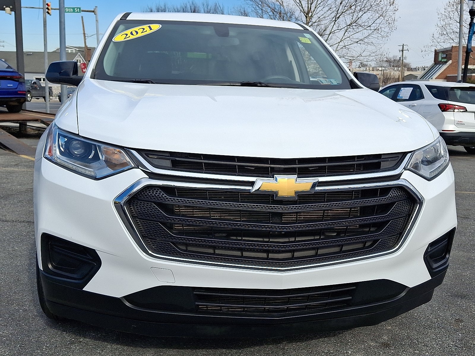 2021 Chevrolet Traverse LS FWD