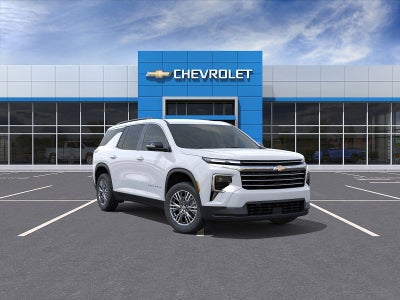 2026 Chevrolet Traverse LT AWD