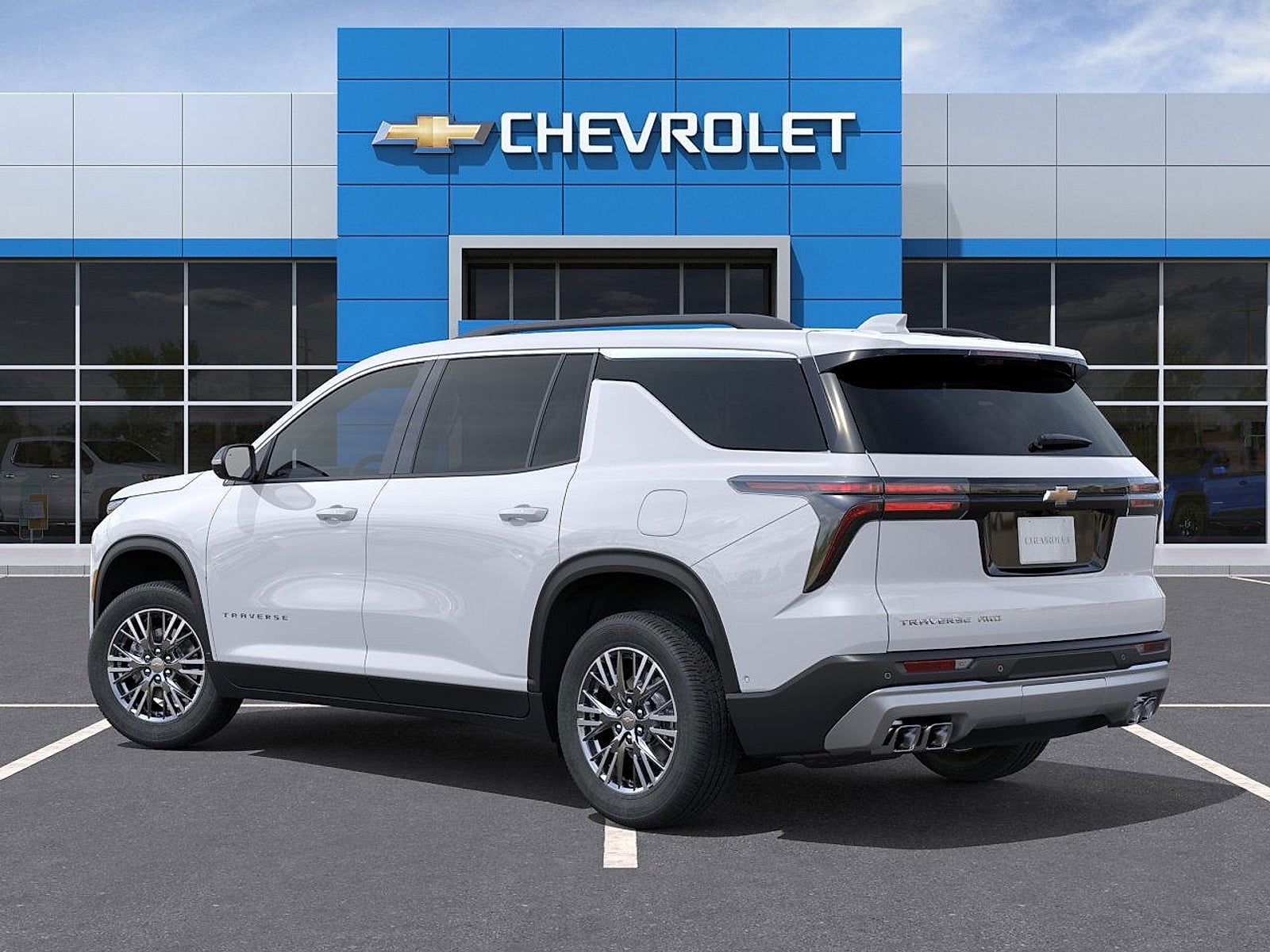 2026 Chevrolet Traverse LT AWD