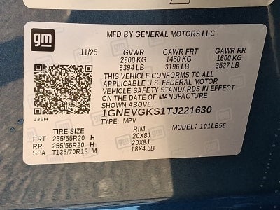 2026 Chevrolet Traverse LT