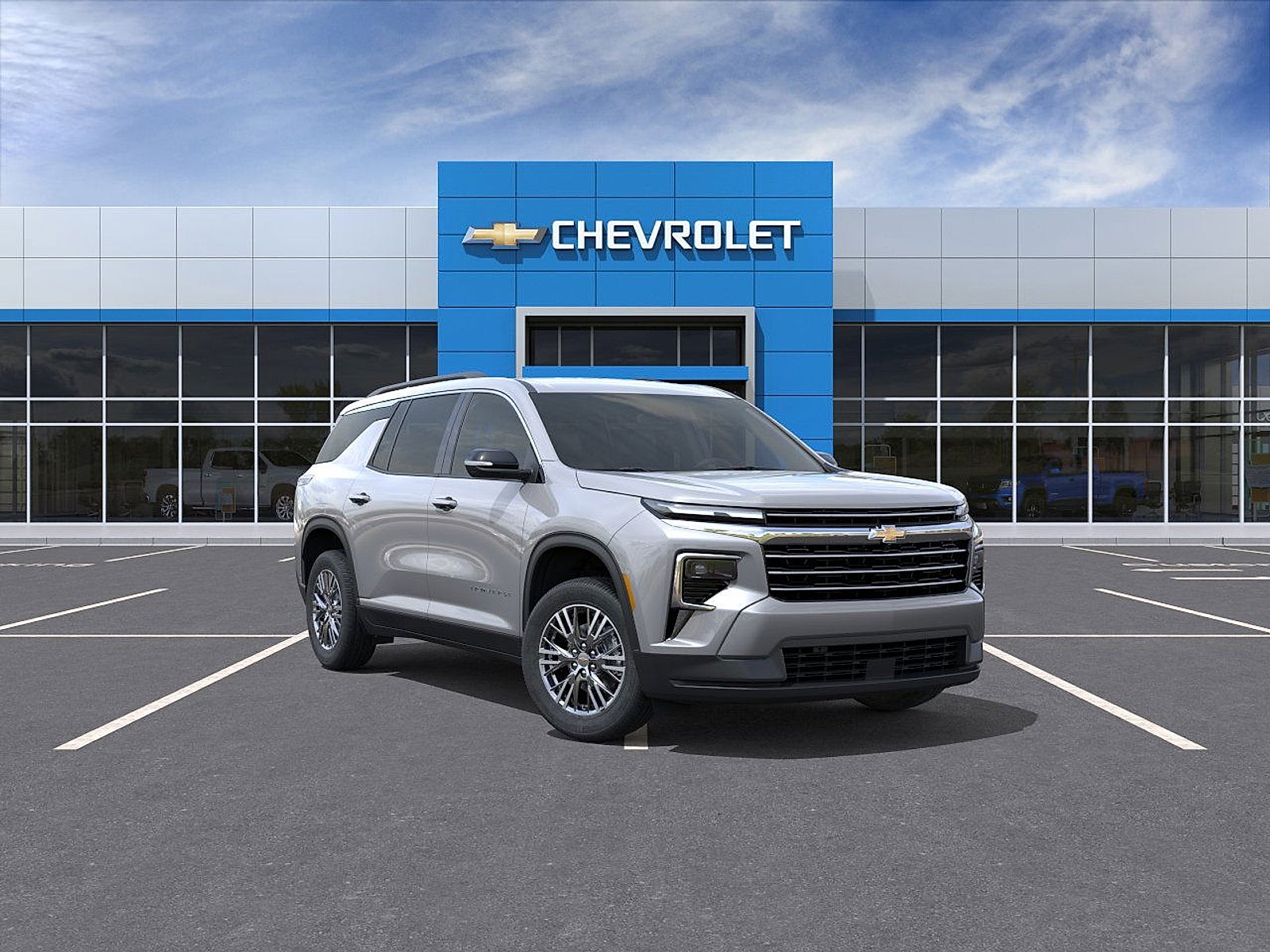 2026 Chevrolet Traverse LT AWD