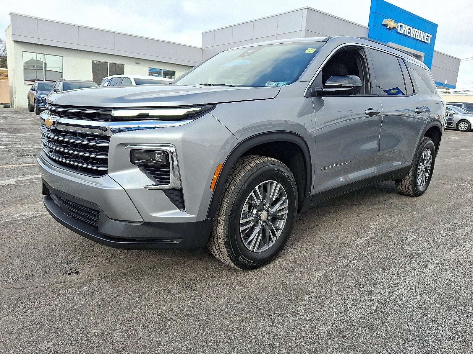 2026 Chevrolet Traverse LT AWD