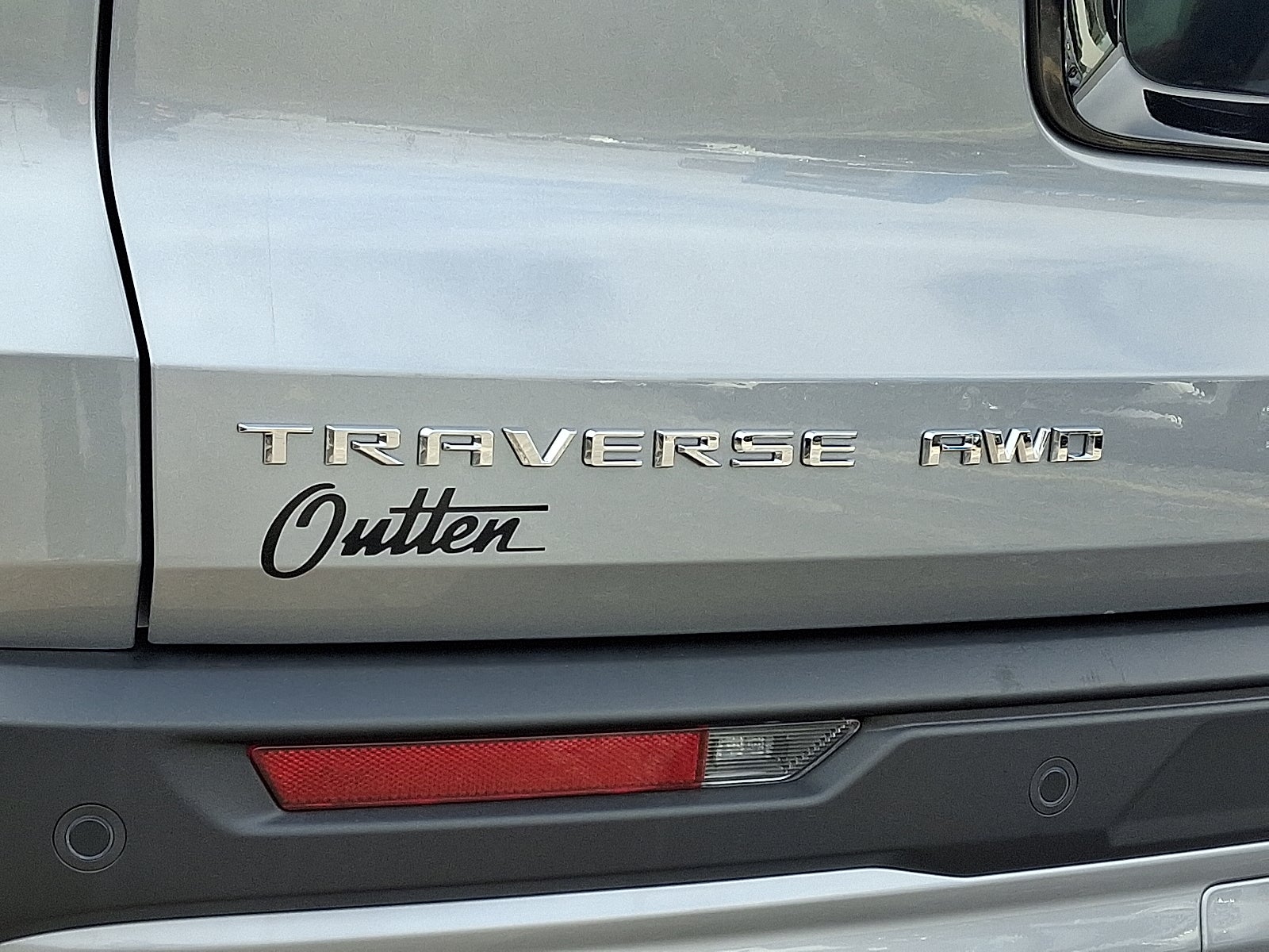 2026 Chevrolet Traverse LT AWD