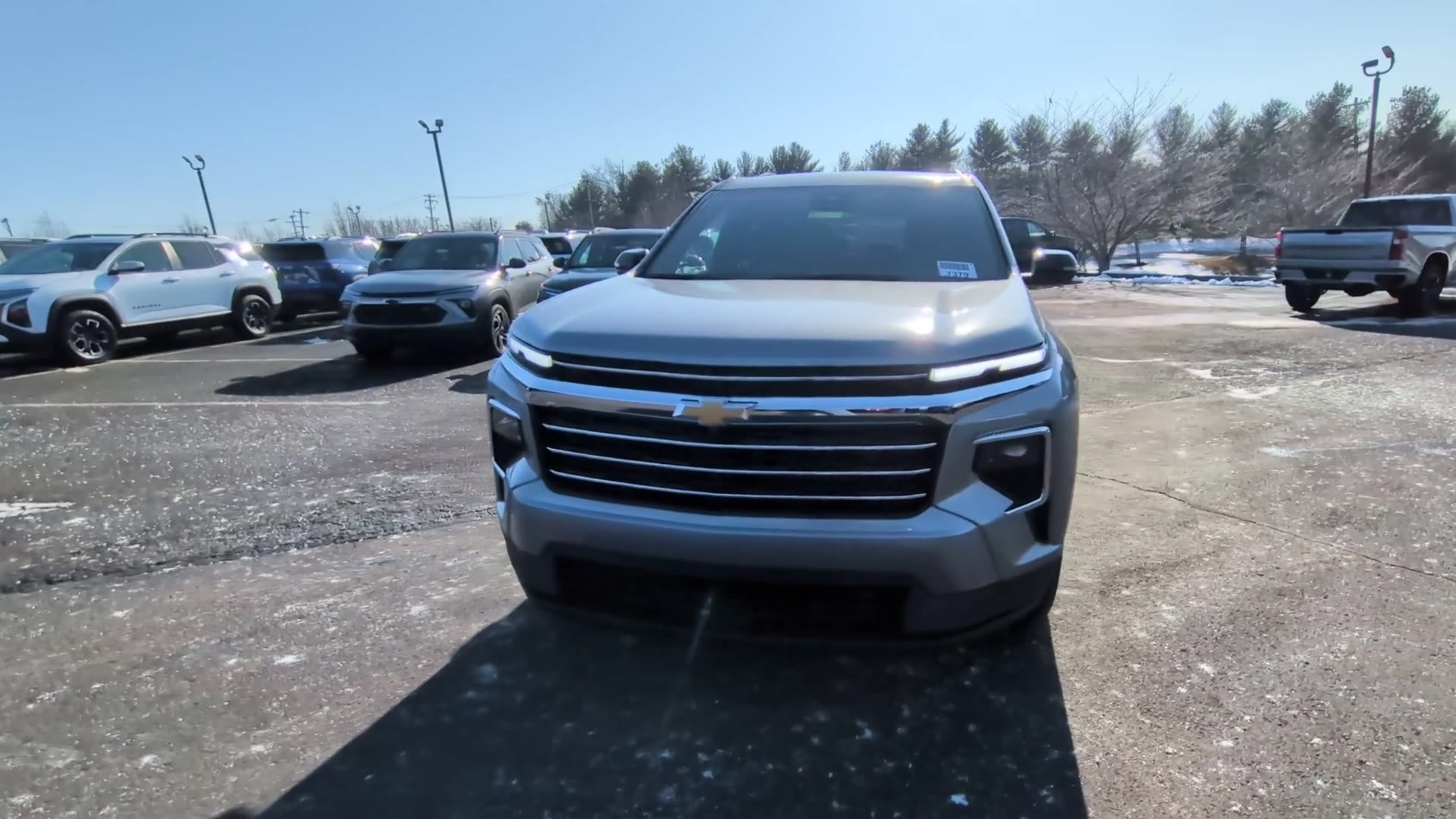 2026 Chevrolet Traverse LT AWD