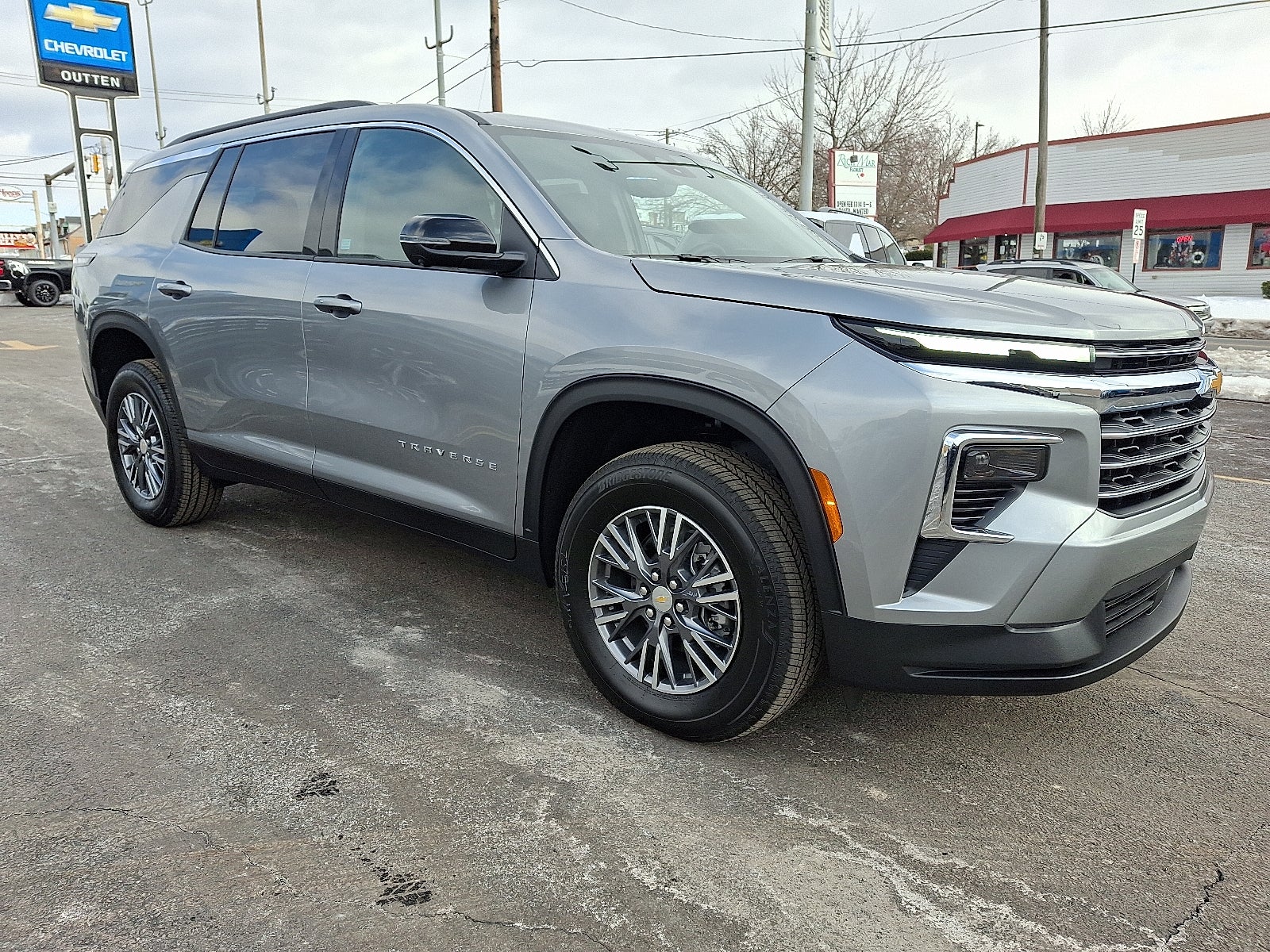 2026 Chevrolet Traverse LT AWD