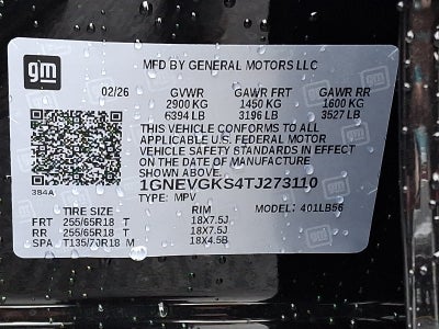 2026 Chevrolet Traverse LT AWD