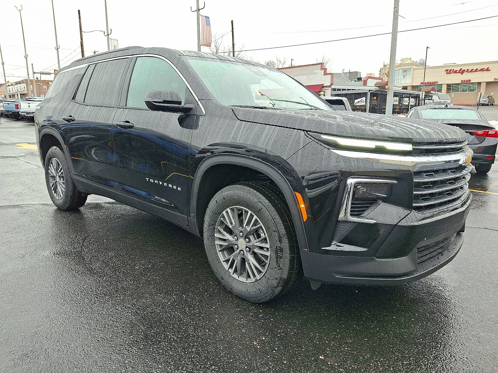 2026 Chevrolet Traverse LT AWD