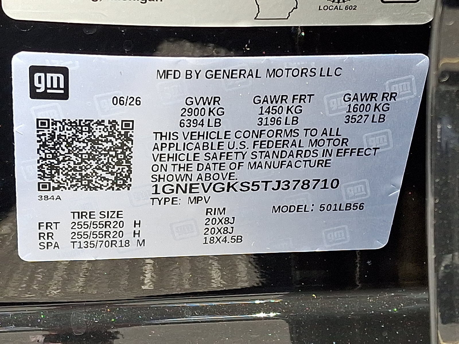 2026 Chevrolet Traverse LT AWD