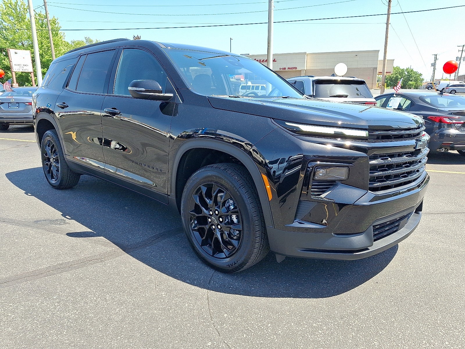 2026 Chevrolet Traverse LT AWD