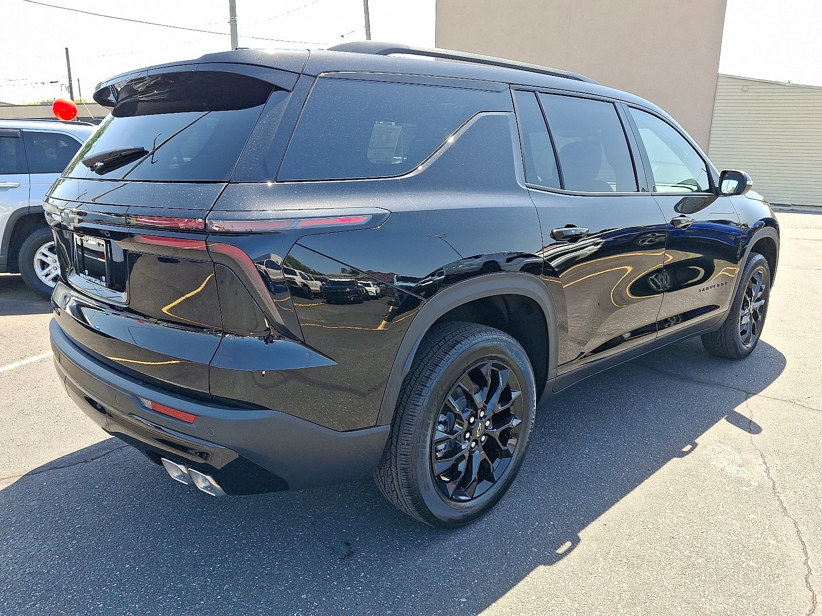 2026 Chevrolet Traverse LT AWD