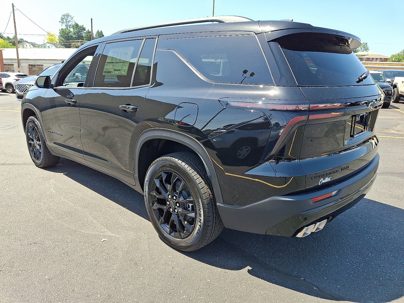 2026 Chevrolet Traverse LT AWD