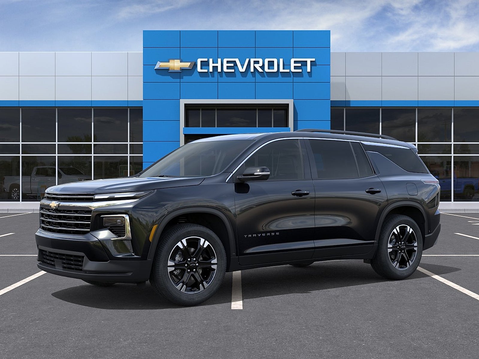 2027 Chevrolet Traverse LT AWD