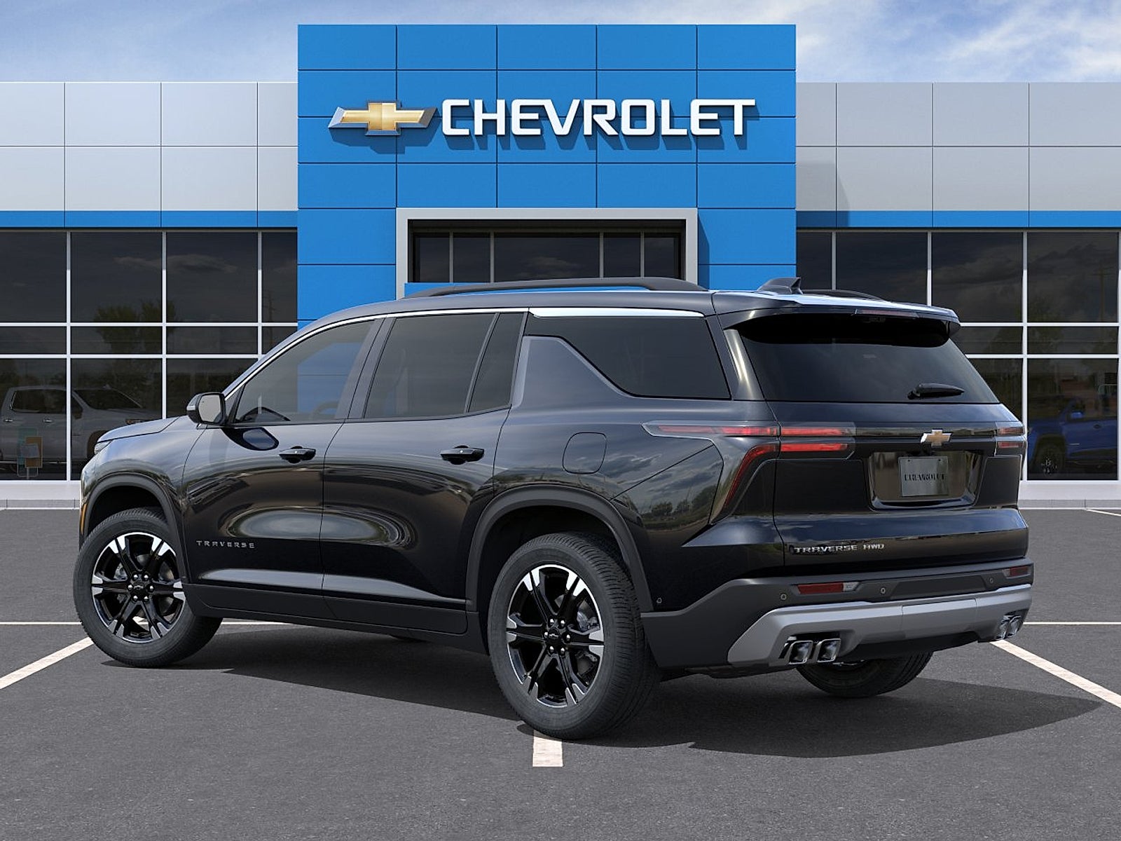 2027 Chevrolet Traverse LT AWD