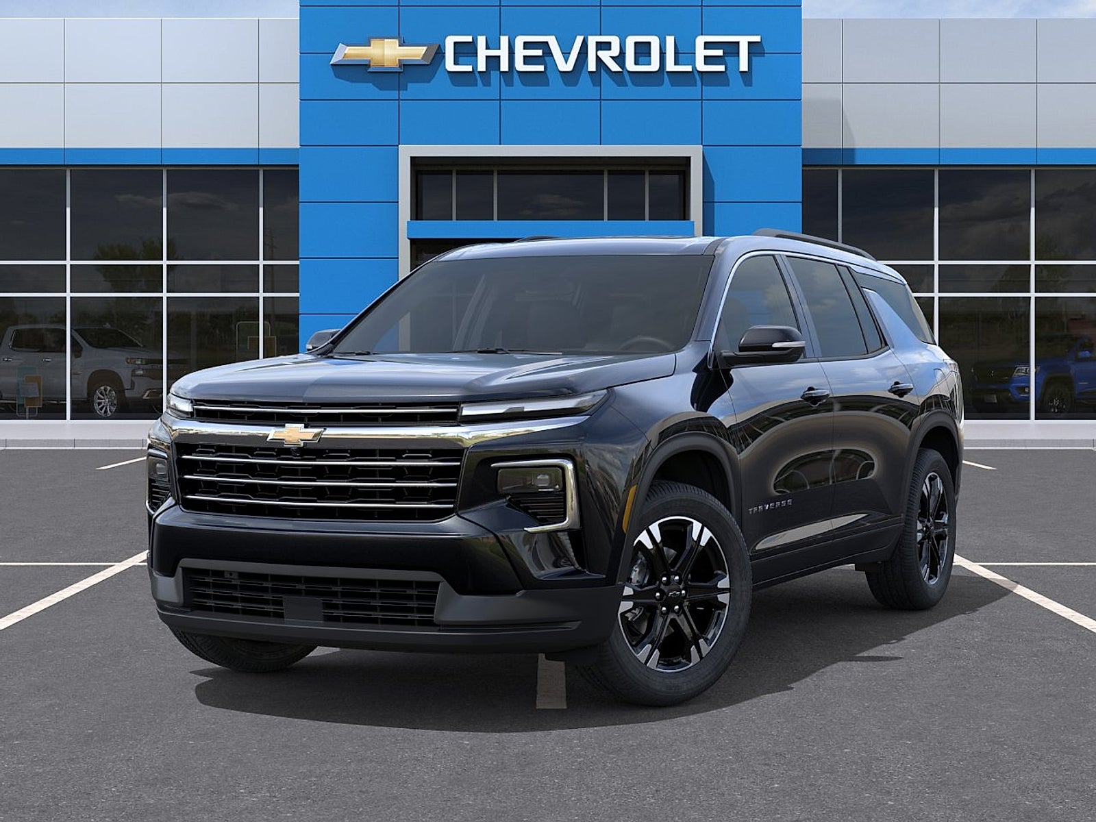 2027 Chevrolet Traverse LT AWD