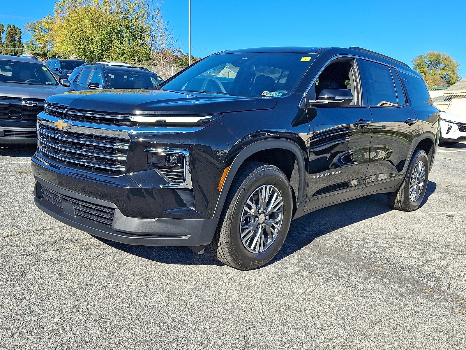 2027 Chevrolet Traverse LT AWD
