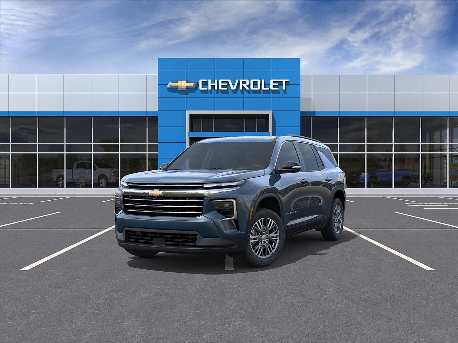 2026 Chevrolet Traverse LT AWD