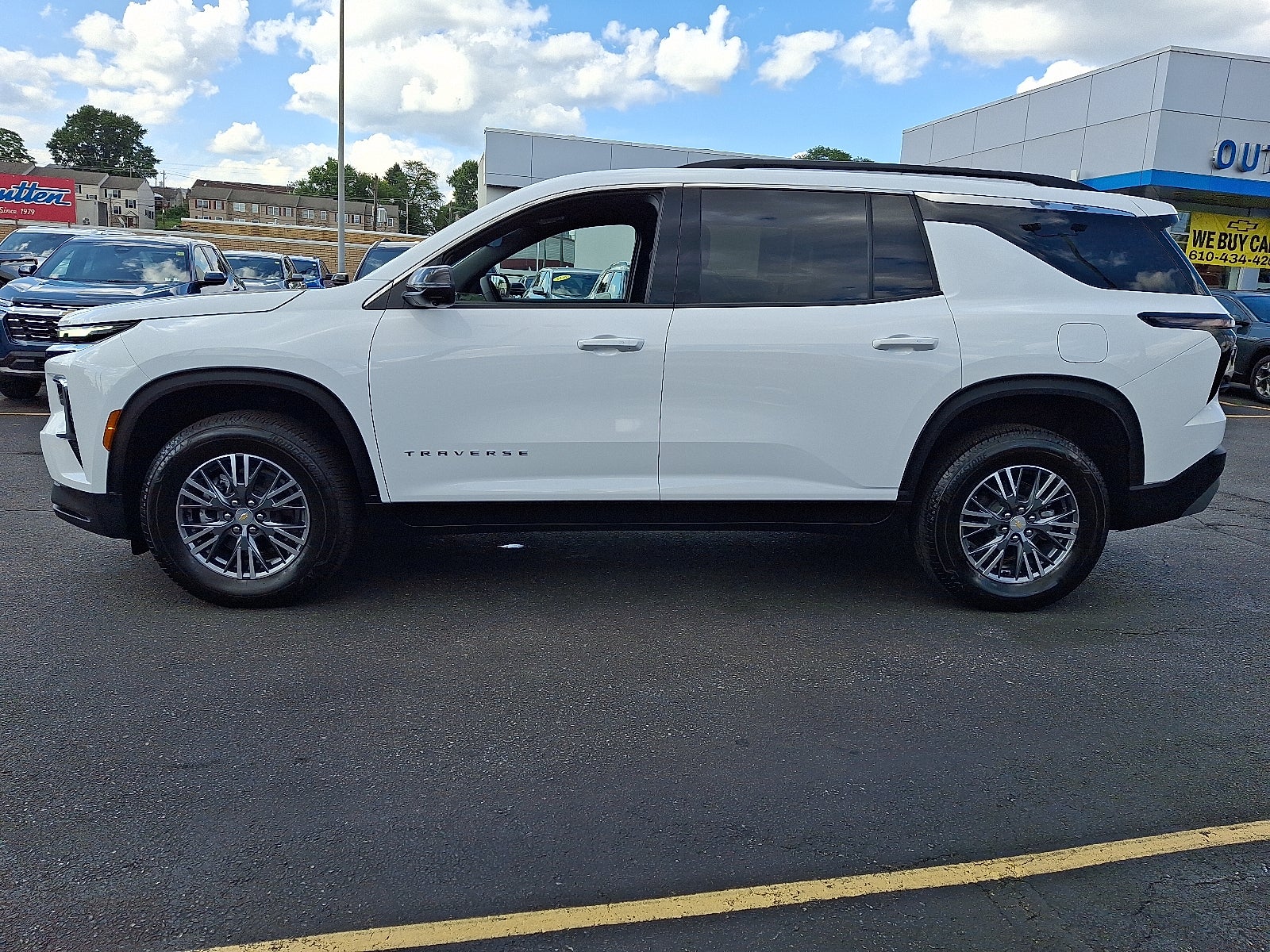 2026 Chevrolet Traverse LT AWD