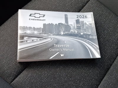 2026 Chevrolet Traverse LT AWD