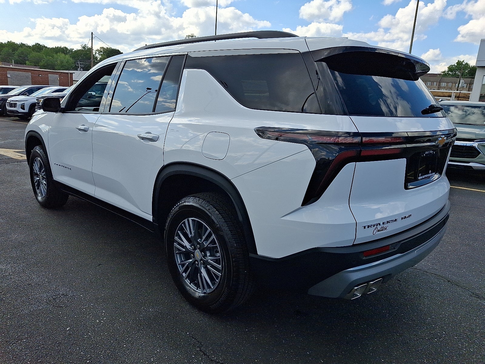 2026 Chevrolet Traverse LT AWD