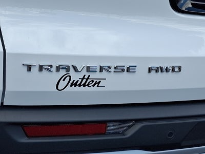2026 Chevrolet Traverse LT AWD